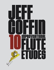 10 Improvisational Flute Etudes Book P.O.D. cover Thumbnail